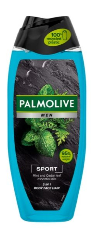 Palmolive Men, Żel, Revitalizing sport, 500 ml (HIT)