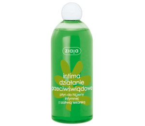 Ziaja Intima, płyn do higieny intymnej szałwia, 500ml - Długi termin ważnoś