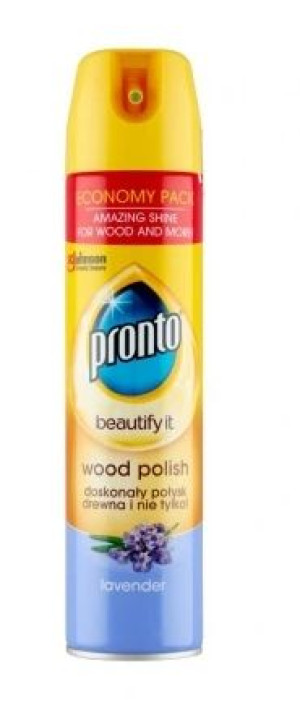 Pronto, Spray do mebli, lawenda, 300 ml
