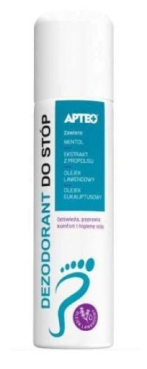 Apteo Care Dezodorant do stóp, 150 ml - Długi termin ważności!