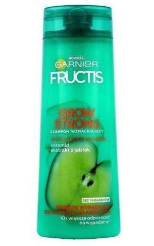 Garnier Fructis, Szampon do włosów, Grow strong, 400 ml (HIT)