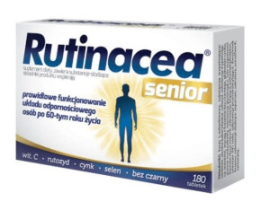 Rutinacea Senior, 180 tabletek