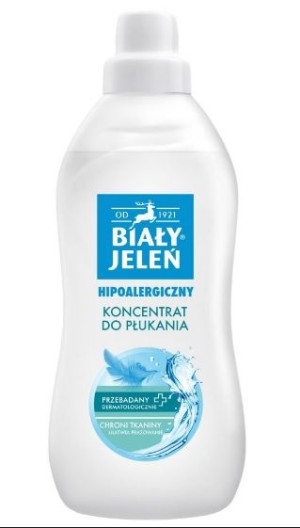 Biały Jeleń, Płyn do płukania, 1l (HIT)
