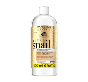 Eveline Royal Snail płyn micelarny intensywnie regenerujący 400ml + 100ml G