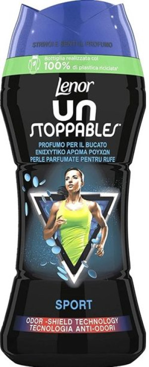 Lenor, Perełki zapachowe do prania Sport, 210g