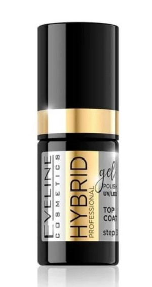 Eveline Top Coat na lakiery hybrydowe 5ml - Długi termin ważności!