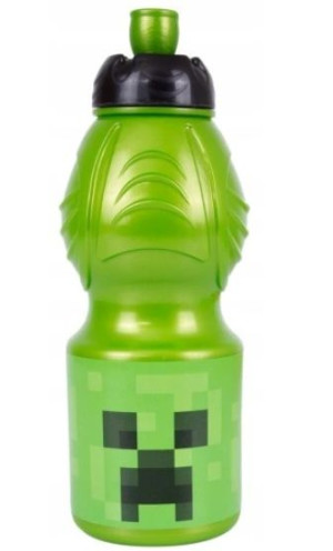 Bidon na wodę Minecraft 400ml