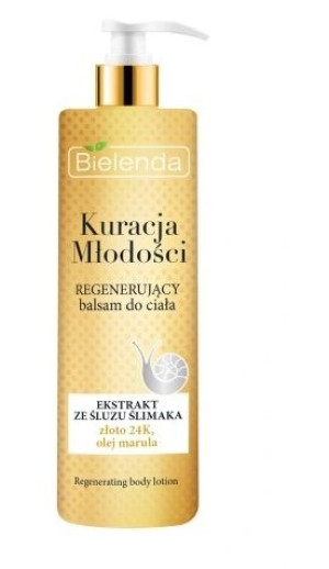 Bielenda, Kuracja Młodości Regenerujący balsam do ciała, 400 ml