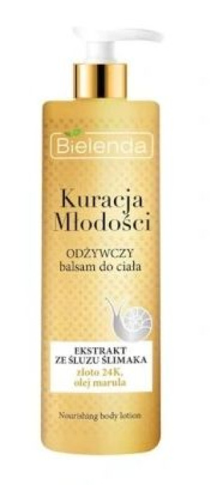 Bielenda, Kuracja Młodości Odżywczy balsam do ciała, 400 ml