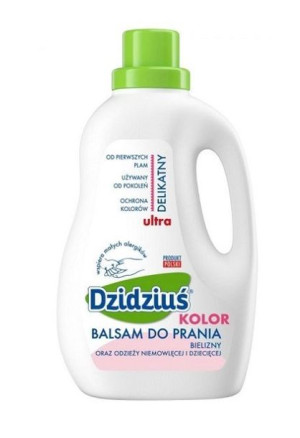 Dzidziuś, Balsam do prania kolorów, 1,5l (HIT)