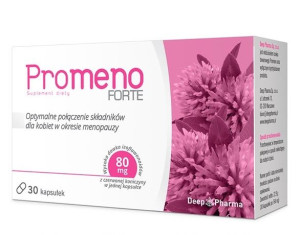 Promeno forte 30 kapsułek - Długi termin ważności!