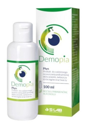 Demopia, 100 ml - Długi termin ważności!