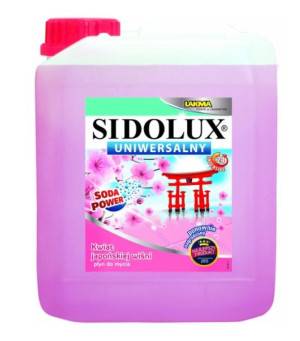 Sidolux, Uniwersalny płyn do mycia, kwiat japońskiej wiśni, 5 l (HIT)