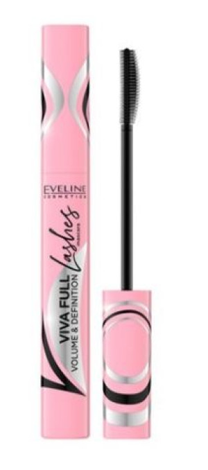 Eveline, Viva Full Lashes Volume & Definition, Tusz do rzęs, 10 ml