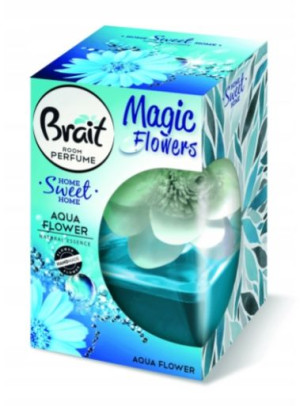 Brait, Odświeżacz powietrza Flower Aqua Flower, 75 ml