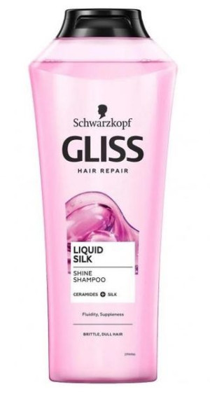 Gliss Kur, Liquid Silk, Szampon, 400 ml (HIT)