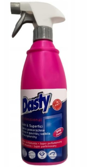 Dasty, Spray do mycia szyb, 750 ml