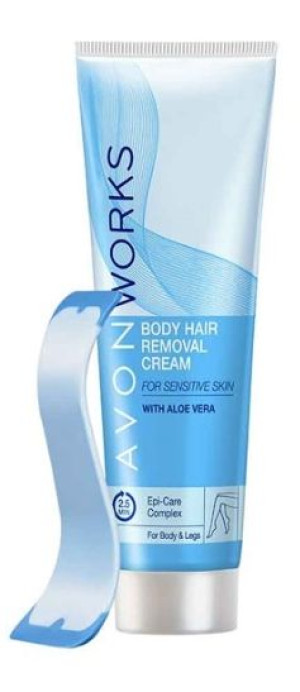 Avon Works Body Hair Removal Cream 100 ml