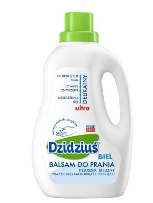 Dzidziuś, Balsam do prania, Biel, 1,5l (HIT)