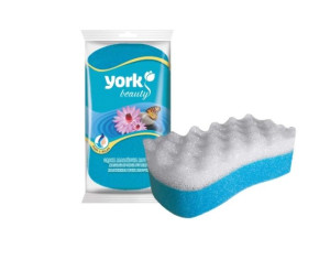 York, Gąbka kąpielowa do masażu Motyl