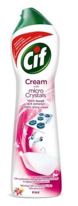 Cif, Mleczko do czyszczenia, pink, 250 ml (HIT)
