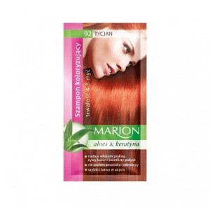 Marion Szampon koloryzujący 92 Tycjan 40 ml - Długi termin ważności!