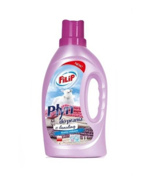 Filip, Płyn do prania tkanin z lanoliną, 1 l