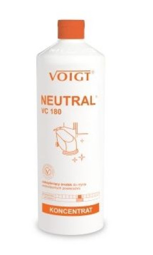Voigt 180, Niskopieniący środek do mycia wodoodpornych powierzchni, 1l (HIT