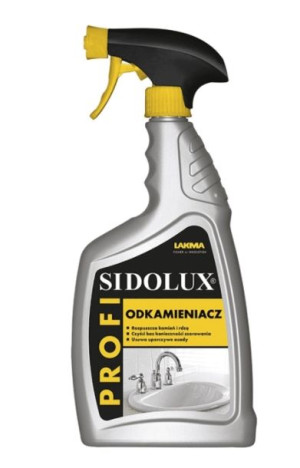 Sidolux, Profi Odkamieniacz, 750 ml (HIT)