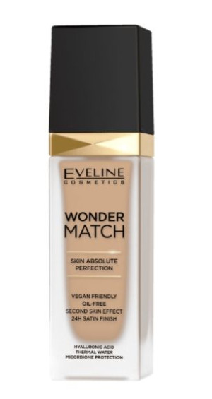 Eveline, Podkład Wonder Match, 30 Cool Beige, 30 ml