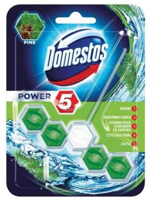 Domestos, Zawieszka do WC, Pine, 55g (HIT)