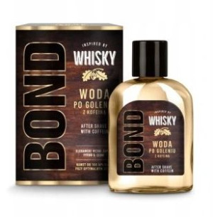 Bond, Whisky Woda po goleniu, 100 ml