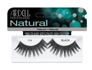 Ardell, Rzęsy w paskach, 114 Black, 1 para