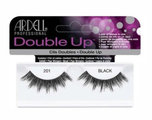 Ardell, Rzęsy w paskach, Double Up  201, 1 para