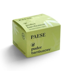 Paese, Puder Sypki, Bambusowy, 8g