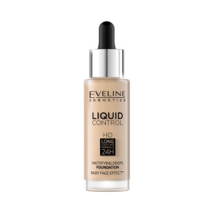 Eveline Liquid Control HD podkład 015 Light Vanilia 32ml
