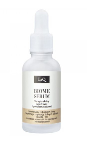 $  LaQ, Biome Serum Terapia skóry wrażliwej i problematycznej, 30 ml