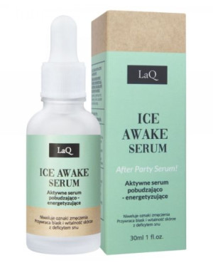 $  LaQ, Ice Awake Aktywne Serum pobudzająco-energetyzujące, 30 ml