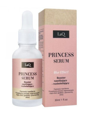 $  LaQ, Princess Serum Booster nawilżająco-rozświetlający, 30 ml