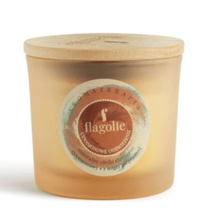 Flagolie, Sojowa świeca, Cynamonowe odświeżenie, 170g