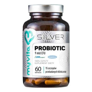 MyVita Silver Probiotic 60 kapsułek - Długi termin ważności!