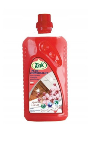 Teak, Płyn uniwerslany Japoński Ogród, 1 l