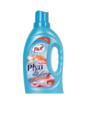 Filip, Płyn do prania tkanin kolorowych, 1 l