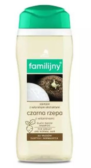 Szampon Familijny, czarna rzepa, 500 ml (HIT)