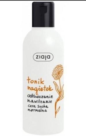 Ziaja, Tonik do twarzy, Nagietek, 200 ml (HIT)