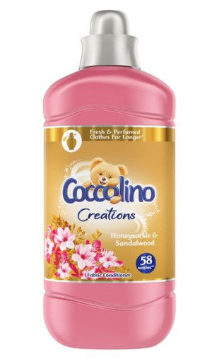 Coccolino, Płyn do płukania perfumowany, Różowo/złoty, 1,45l (HIT)