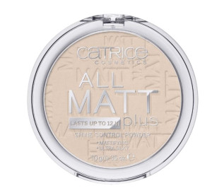 Catrice Puder Matujący 010 All Matt Plus 10g
