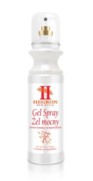 Hegron, Żel do włosów, 300 ml (HIT)