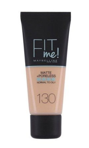 Maybelline, Fit Me, Podkład, 130 Buff Beige, 30 ml