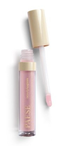 Paese, Beauty lip gloss, Błyszczyk 01 Glassy, 3,4 ml